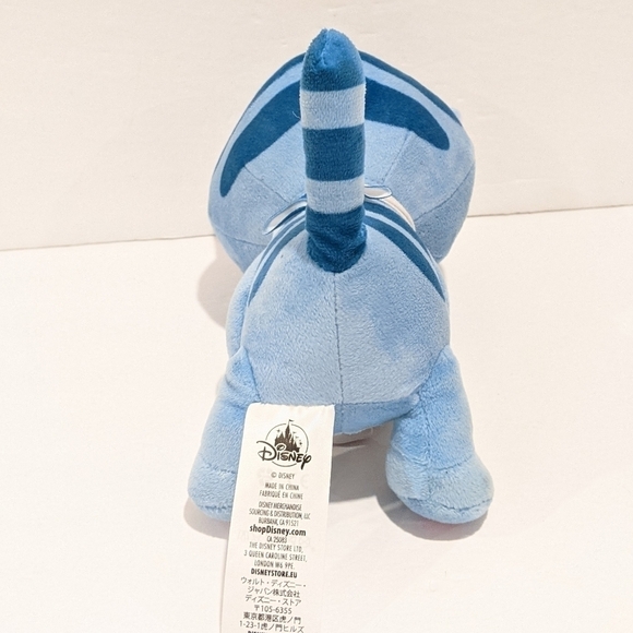 DISNEY Store Puddles blue cat plush 9” - Picture 7 of 9